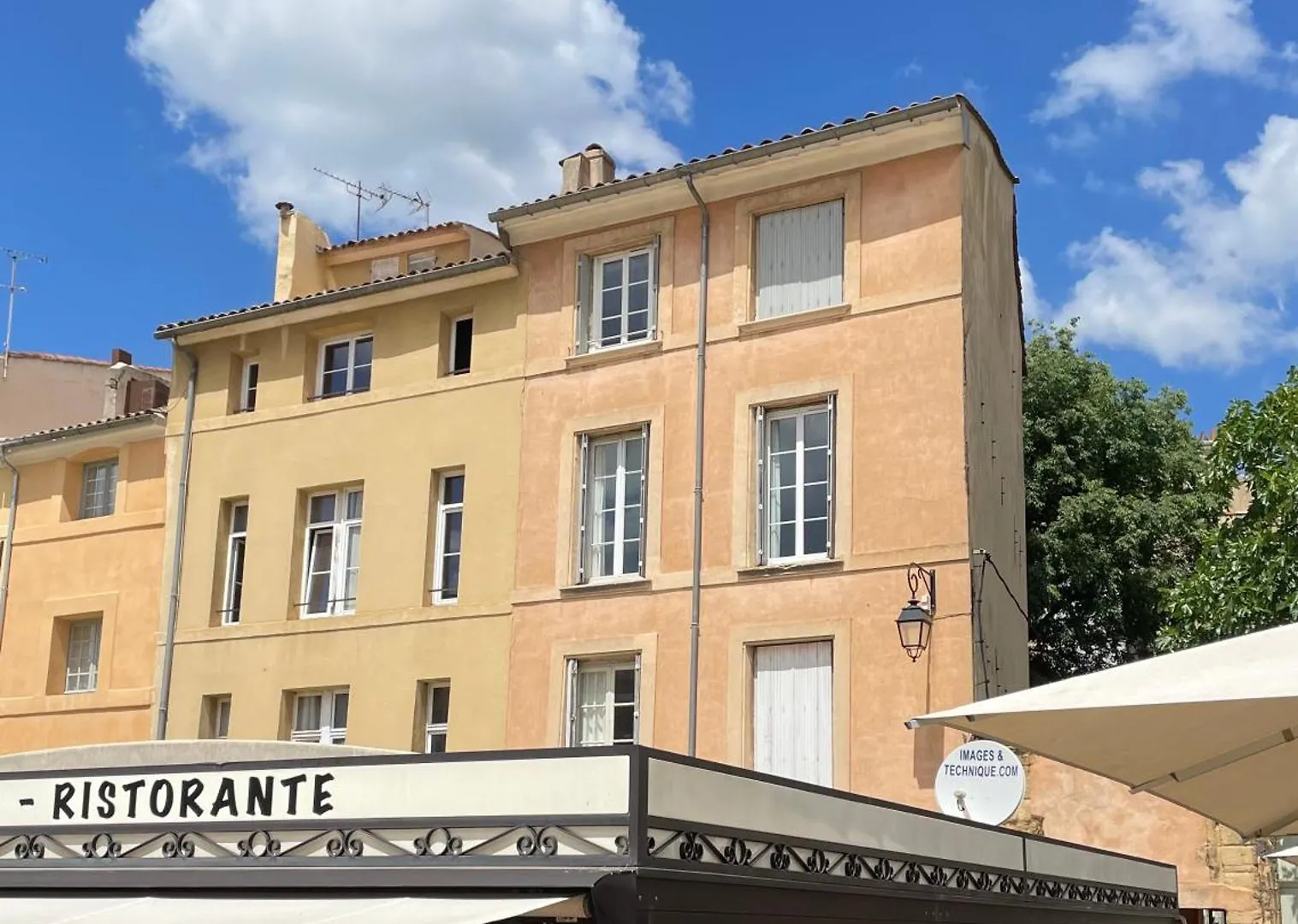T2 Lumineux En Hyper Centre Lägenhet Aix-en-Provence